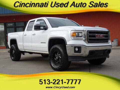 2015 GMC Sierra 1500 SLE