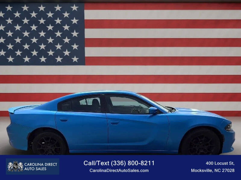 2016 Dodge Charger SXT