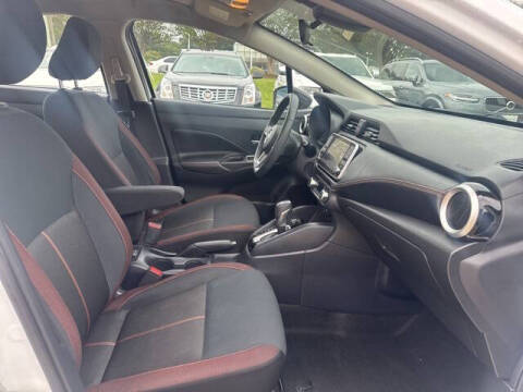 2020 Nissan Versa SR