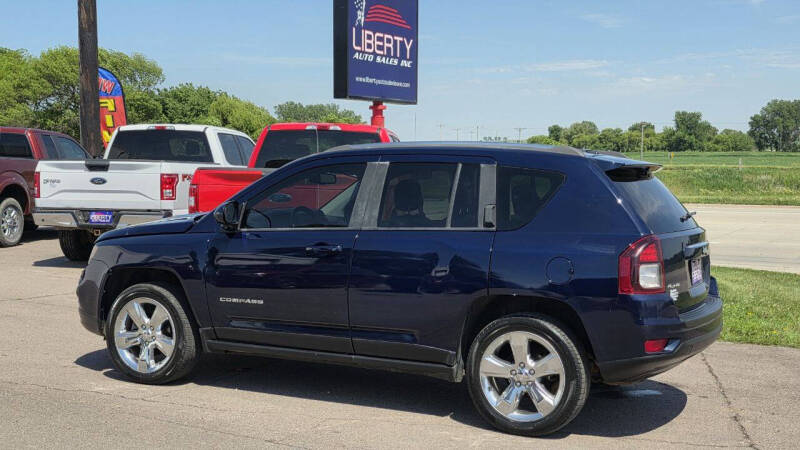 2014 Jeep Compass Latitude