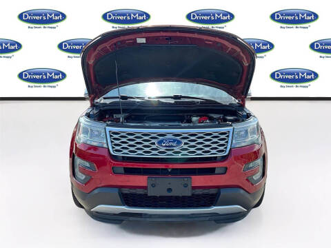 2016 Ford Explorer Platinum