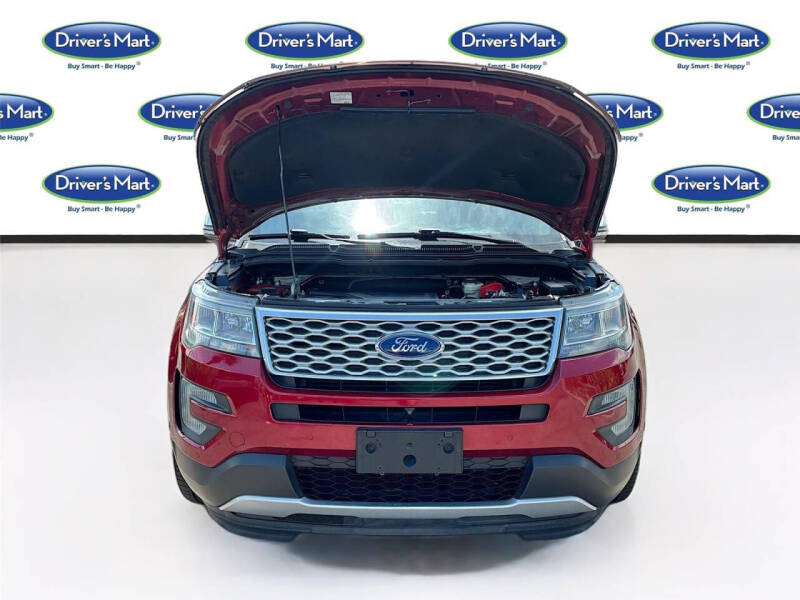 2016 Ford Explorer Platinum