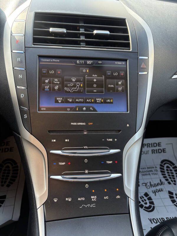 2016 Lincoln MKZ