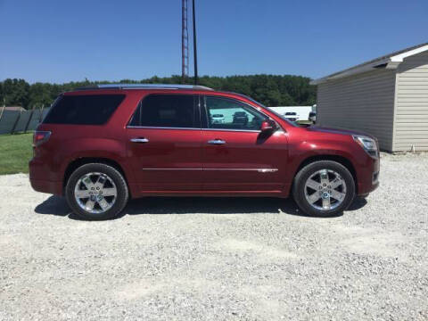 2016 GMC Acadia Denali