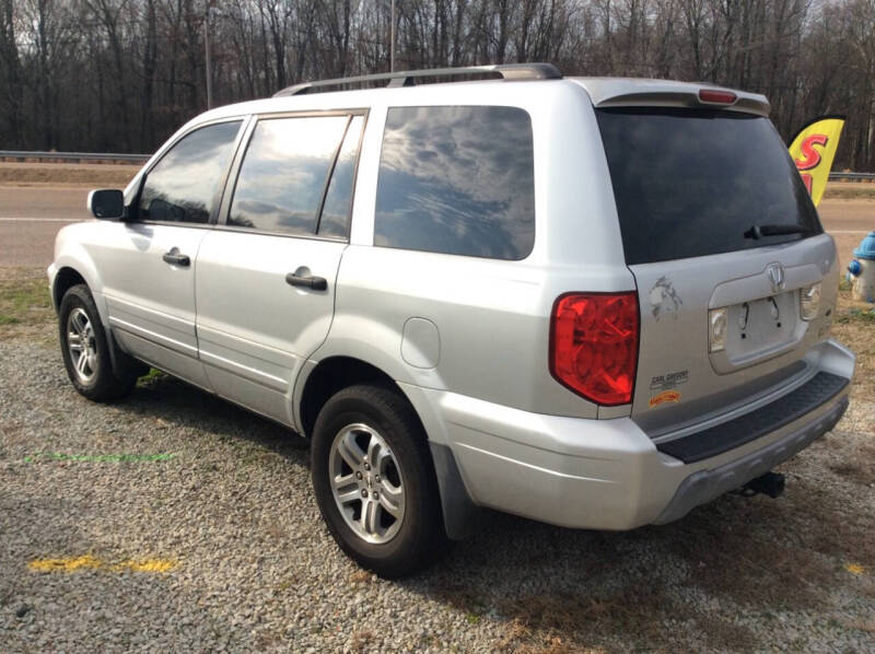 2005 Honda Pilot EX