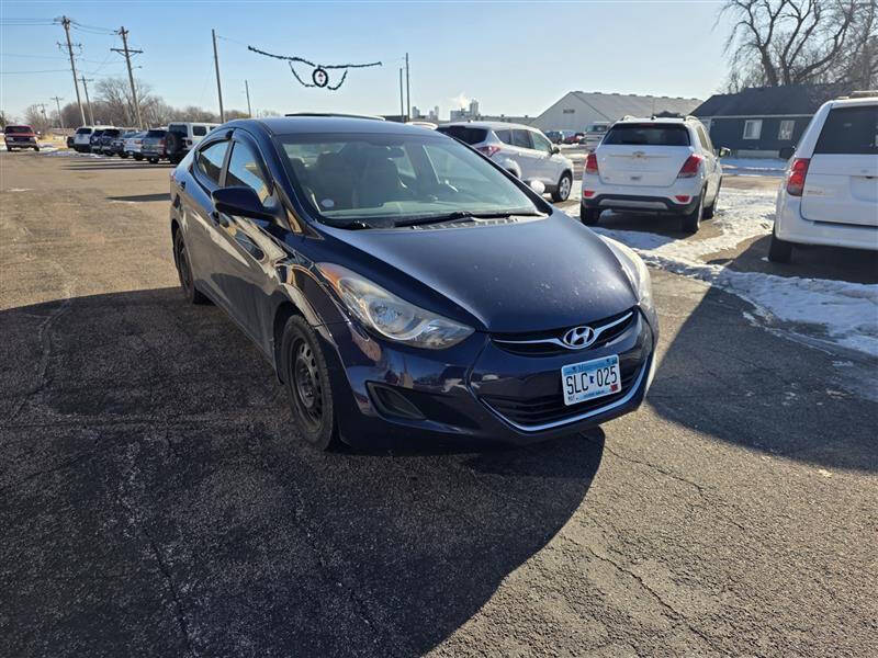 2013 Hyundai Elantra GLS