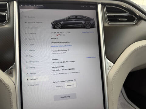 2013 Tesla Model S Performance