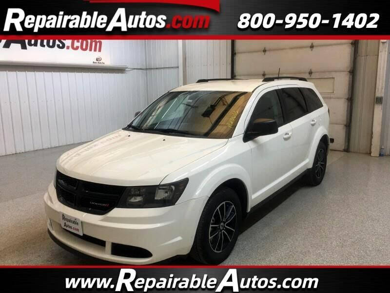 2018 Dodge Journey for sale at Ken's Auto in Strasburg ND