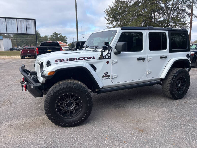 2019 Jeep Wrangler Unlimited Rubicon