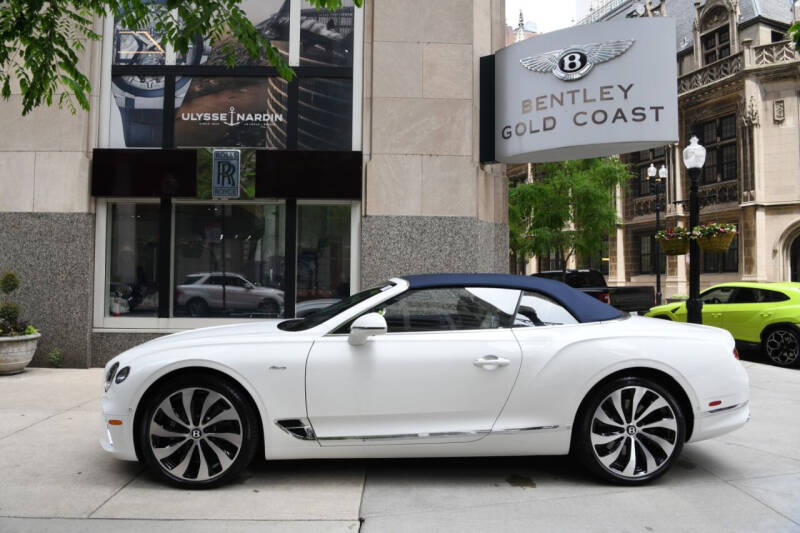 2024 Bentley Continental GTC Azure V8