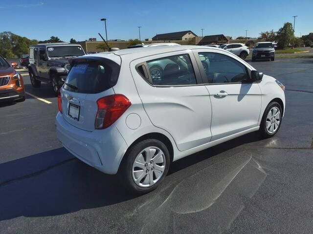 2017 Chevrolet Spark LS Manual