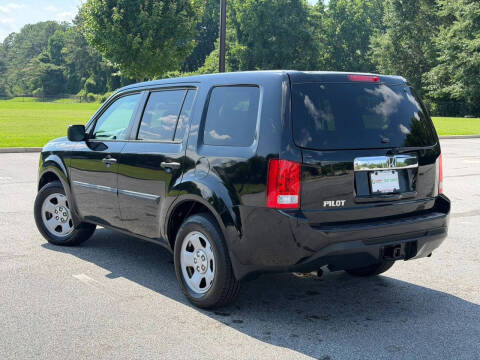 2014 Honda Pilot LX