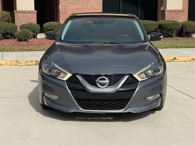 2016 Nissan Maxima Platinum