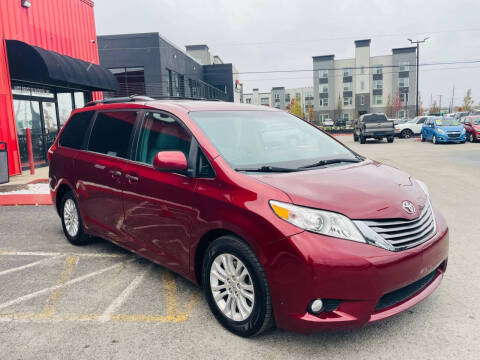 2015 Toyota Sienna