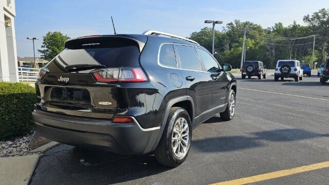 2019 Jeep Cherokee for sale at Metz Auto & Outdoors in Syracuse, IN