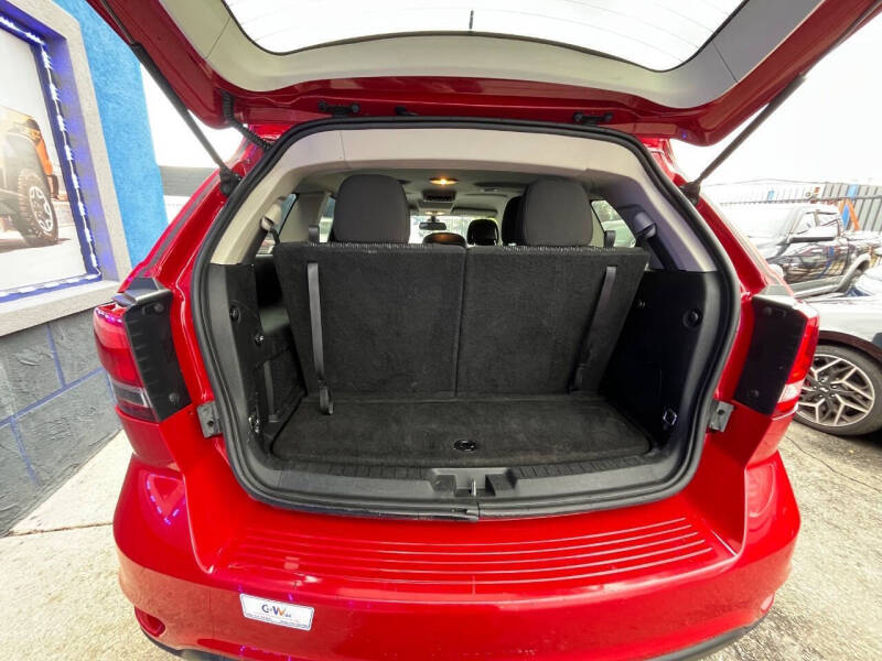 2019 Dodge Journey SE