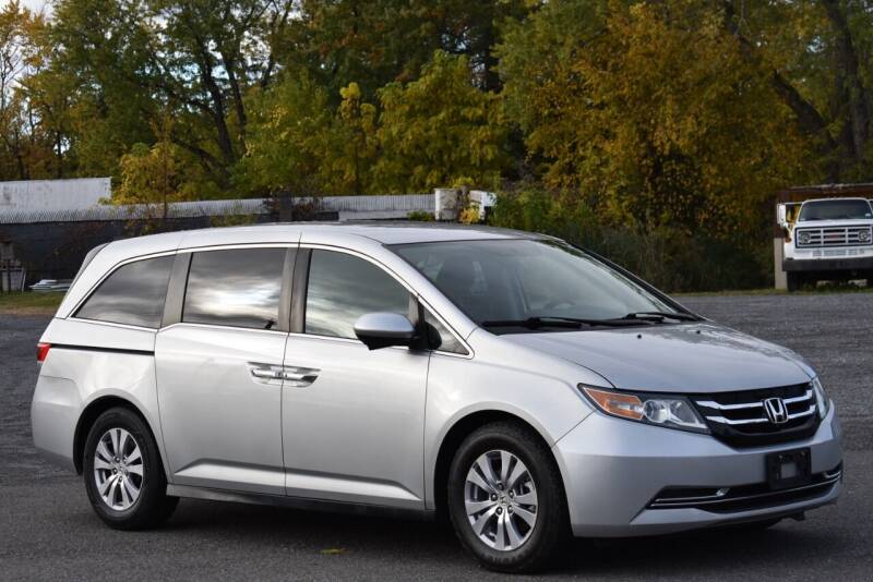 2015 Honda Odyssey for sale at Broadway Garage of Columbia County Inc. in Hudson NY