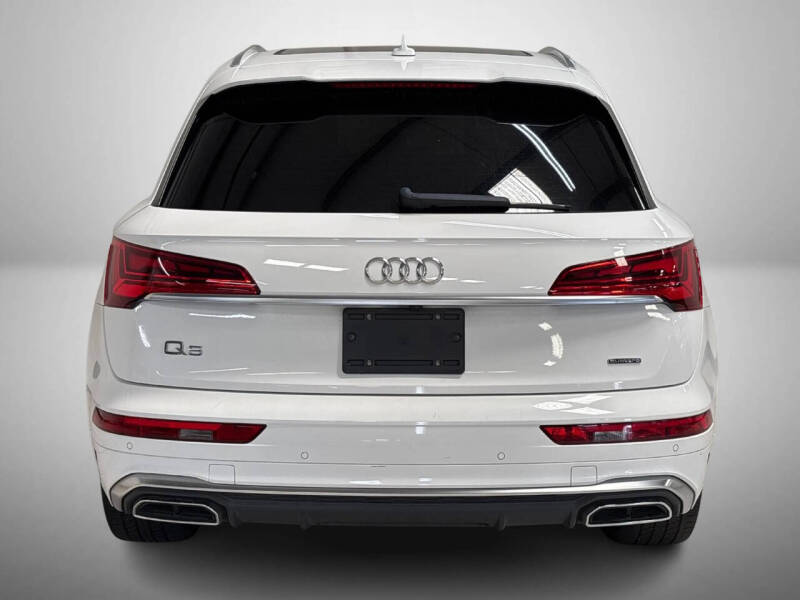 2022 Audi Q5 quattro S line Prem Plus 45 TFSI