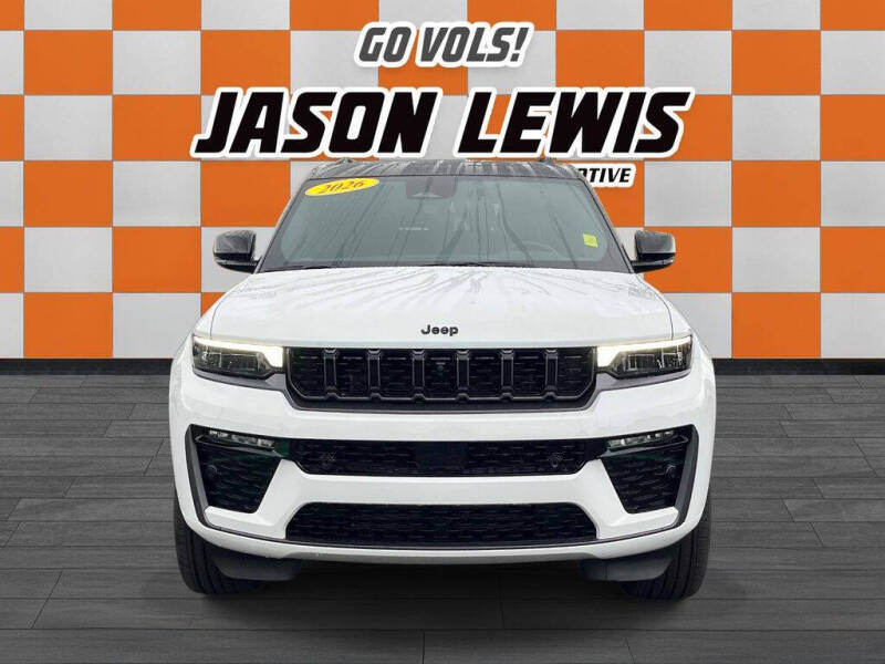 2026 Jeep Grand Cherokee L Summit