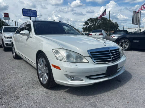 2008 Mercedes-Benz S-Class S 550 4MATIC