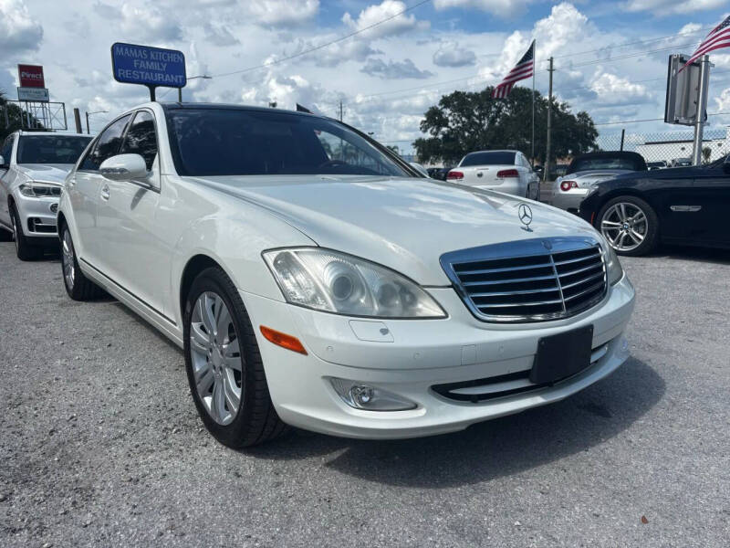 2008 Mercedes-Benz S-Class S 550 4MATIC