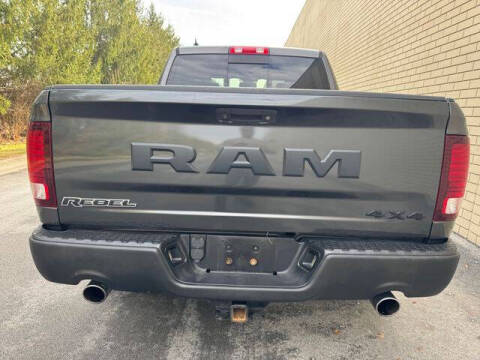 2018 RAM 1500 Rebel