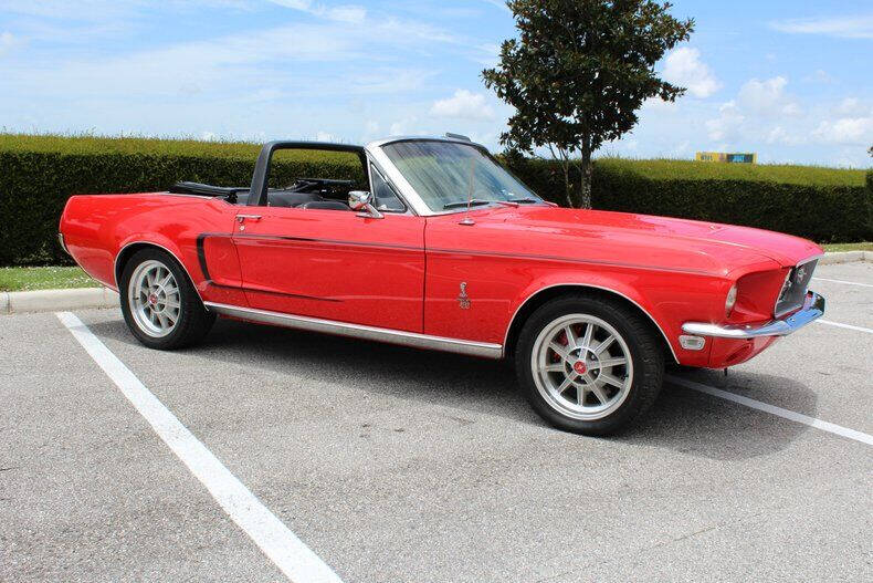 1968 mustang convertible