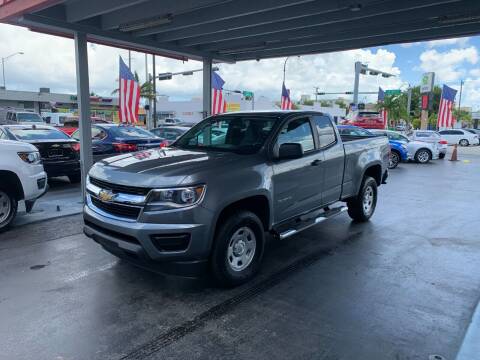 2019 Chevrolet Colorado for sale at American Auto Sales in Hialeah FL