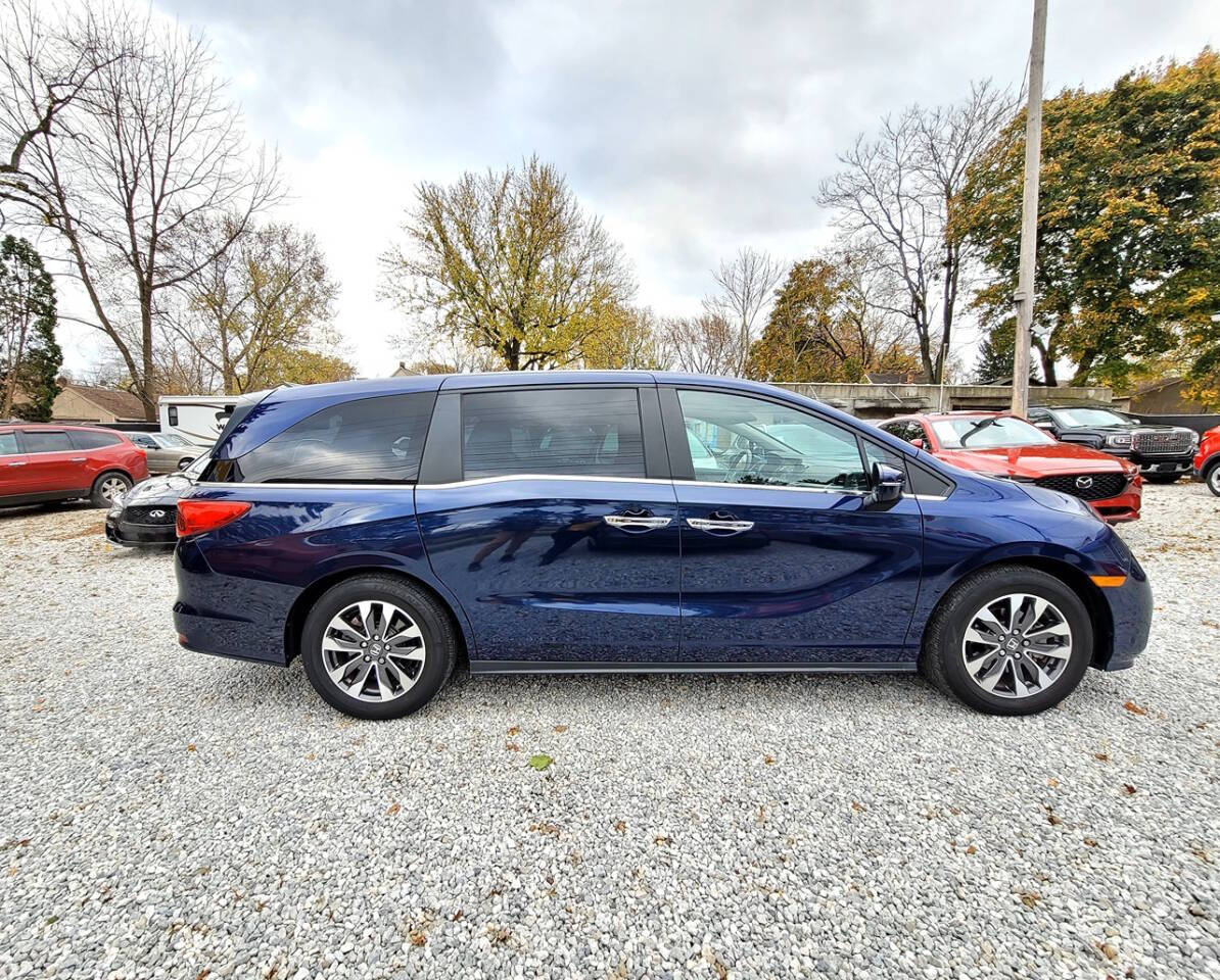 2023 Honda Odyssey for sale at Statewide Auto LLC in Akron, OH