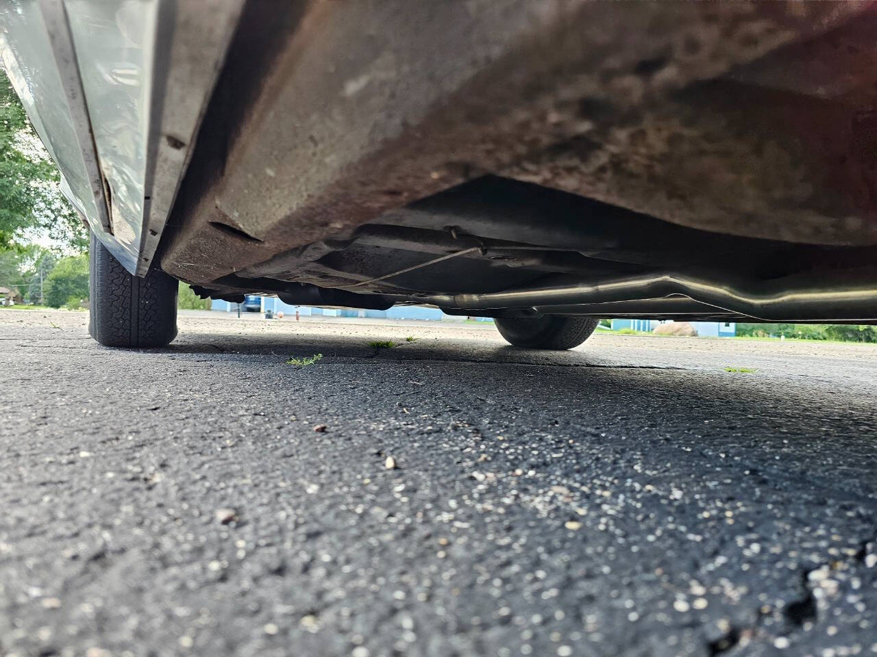 1973 Pontiac Grand Ville 205