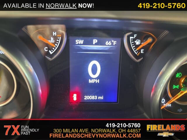 Used 2023 Jeep Wrangler 4-Door Sport S with VIN 1C4HJXDNXPW617217 for sale in Norwalk, OH
