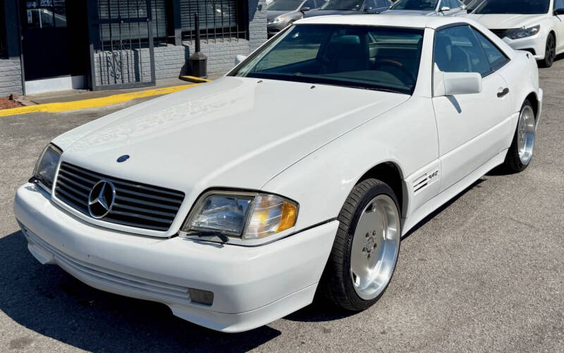 1995 Mercedes-Benz SL-Class SL 600