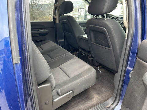 2013 Chevrolet Silverado 2500HD LT