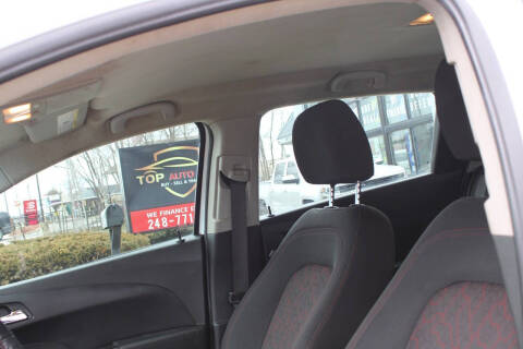 2018 Chevrolet Sonic LT Auto