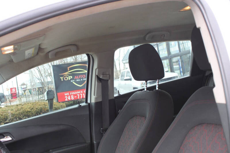 2018 Chevrolet Sonic LT Auto