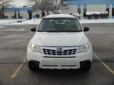2013 Subaru Forester 2.5X