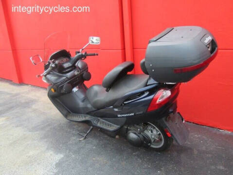 2004 Suzuki Burgman 400
