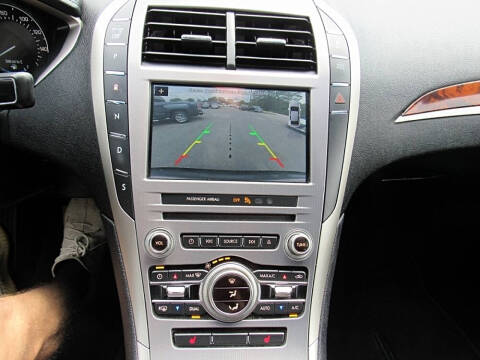 2017 Lincoln MKZ Select