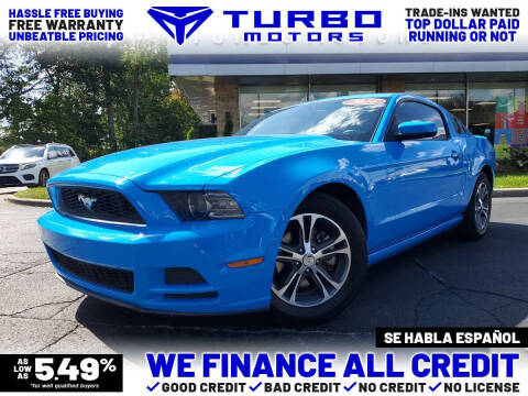 2014 Ford Mustang V6 Premium