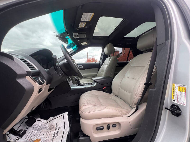 2012 Ford Explorer Limited