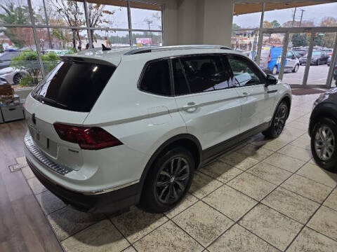 2022 Volkswagen Tiguan SE 4Motion