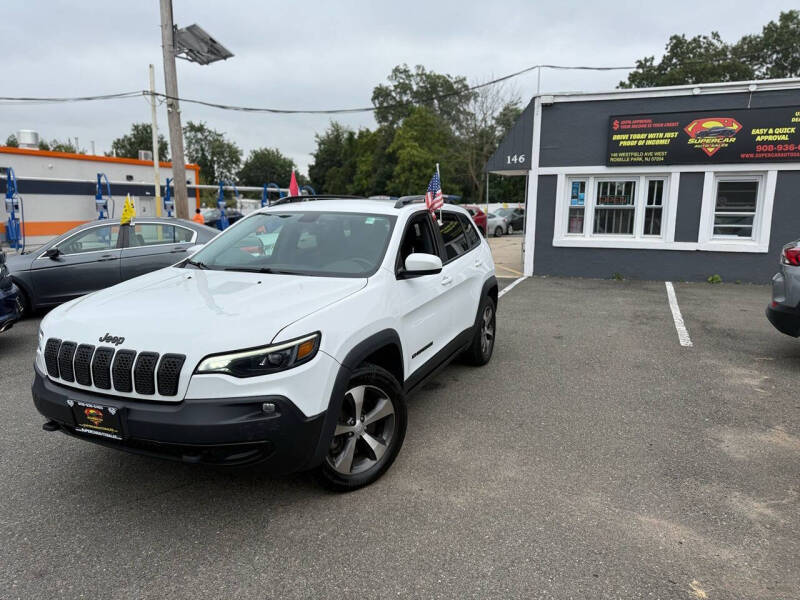 2020 Jeep Cherokee Latitude