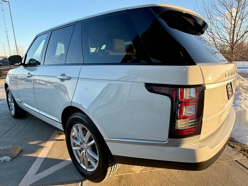 2017 Land Rover Range Rover