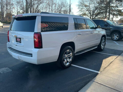 2016 Chevrolet Suburban LTZ