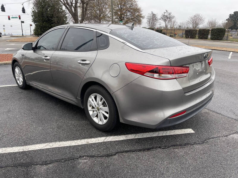 2016 Kia Optima LX