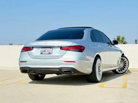 2021 Mercedes-Benz E-Class E 350