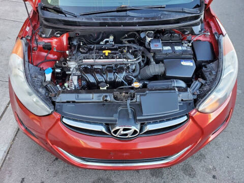 2011 Hyundai Elantra GLS