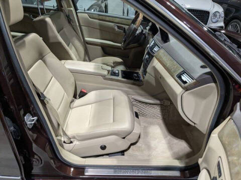 2011 Mercedes-Benz E-Class E 350 Sport 4MATIC