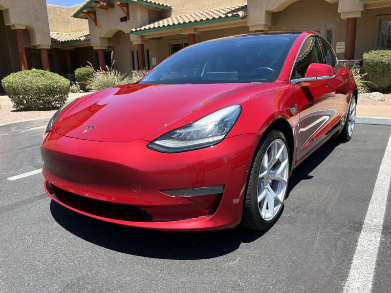 2018 Tesla Model 3 for sale at Arizona Hybrid Cars in Scottsdale AZ