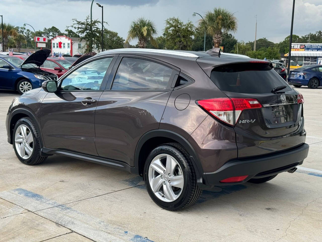 2019 Honda HR-V for sale at DJA Autos Center in Orlando, FL